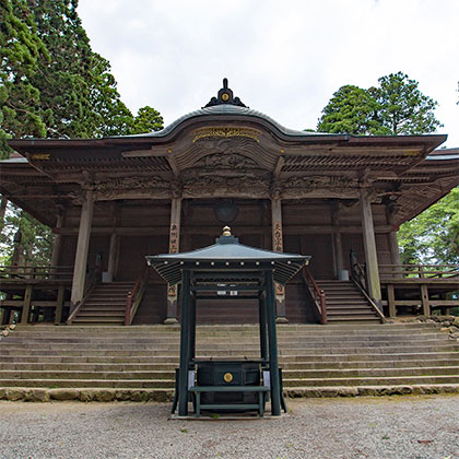 宮城県涌谷町／崑峰寺