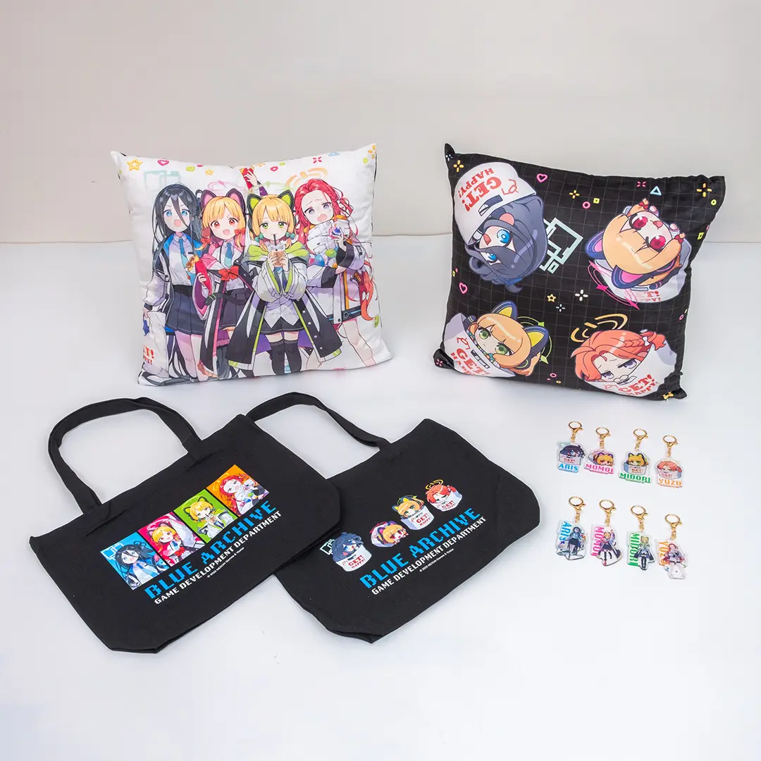 「ブルーアーカイブ×タイトーステーション~ゲームセンター潜入クエスト!~」オリジナルプライズ